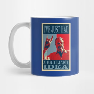 Top Gear/Grand Tour - Jeremy Clarksony - I'VE HAD A BRILLIANT IDEA Mug